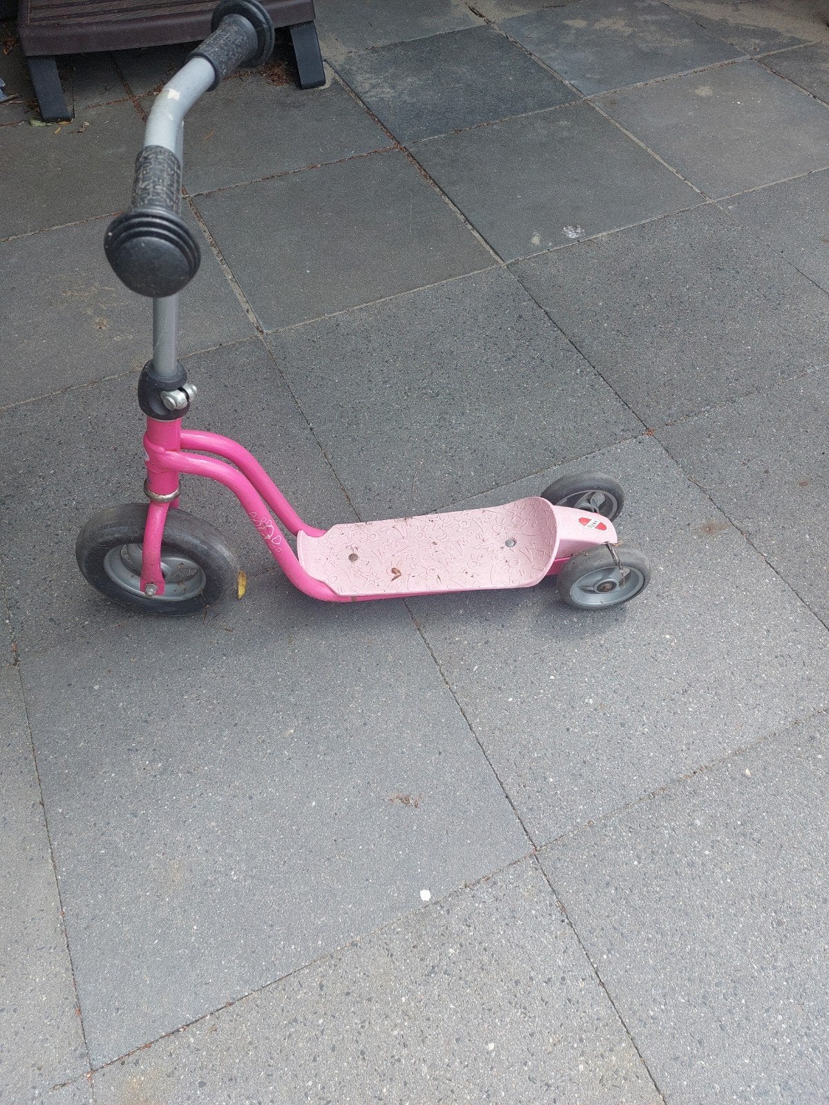 Roze Puky step voor kinderen, Fietsen en Brommers, Steps, Ophalen, Gebruikt, Gewone step, Puky