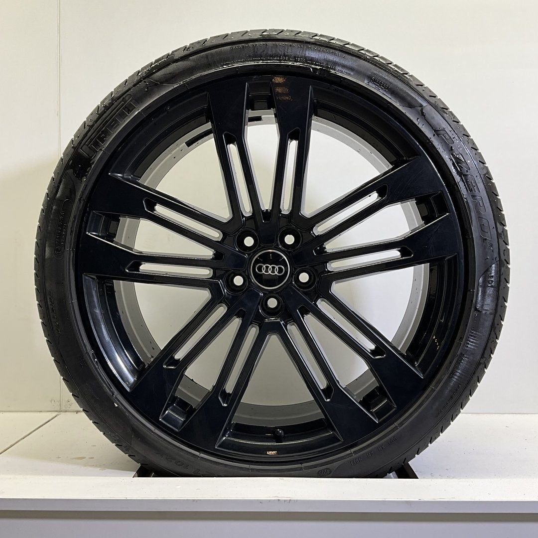 AUDI SQ5 Q5 SET VELGEN + ZOMERBANDEN 21 INCH, Gebruikt, 255 mm, -, -