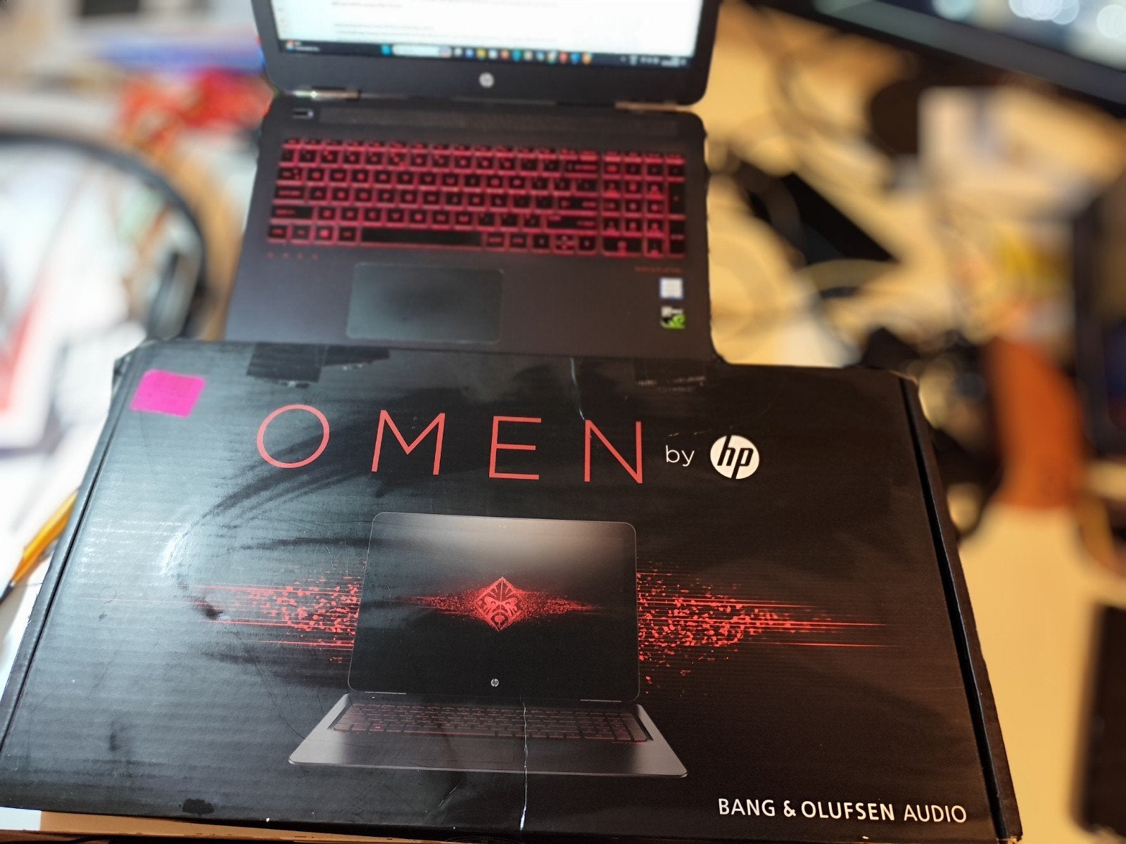 OMEN by HP – i7 / GTX / SSD + HDD – Perfect voor studie, Ophalen of Verzenden