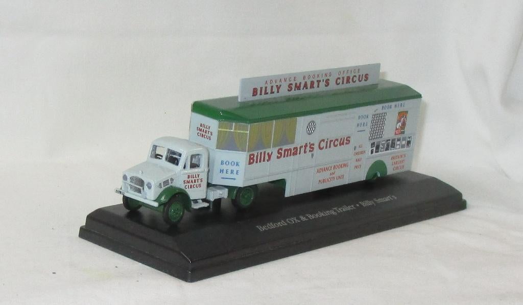 Oxford Models Bedford OX, Billy Smart’s Booking office, Ophalen of Verzenden, Nieuw, Bus of Vrachtwagen, Overige merken