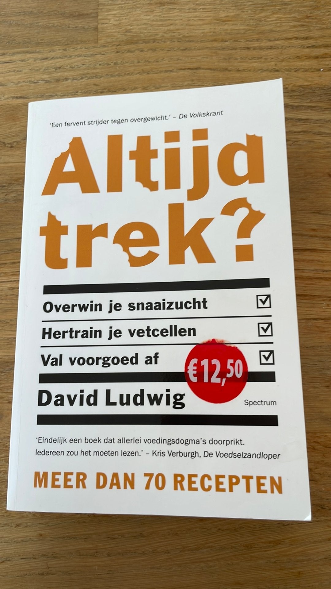 David Ludwig - Altijd trek?, Ophalen of Verzenden, Zo goed als nieuw, David Ludwig