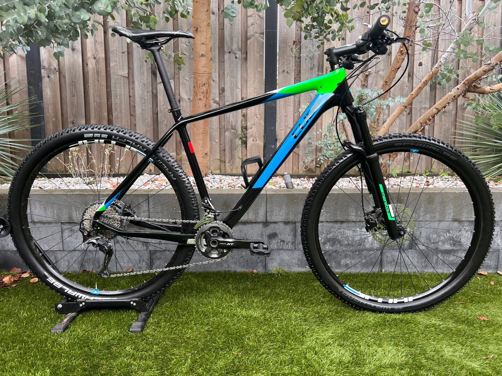 Cube Reaction cmpt | 29”| Carbon | Mountainbike | Shimano XT, Gebruikt, Hardtail, Cube, Reaction carbon