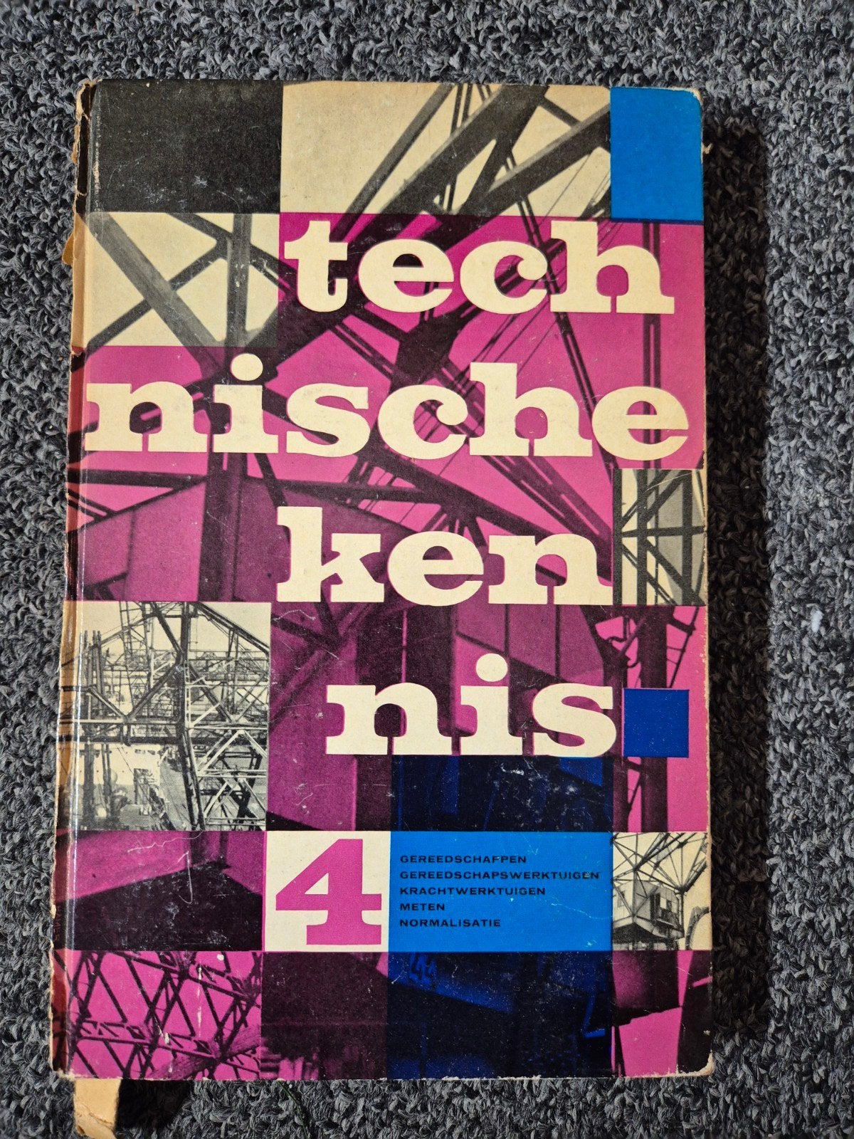 Technische Kennis 4 - Gereedschappen en Krachtwerktuigen, Boeken, Ophalen of Verzenden, Gelezen, Metaaltechniek, Agon Elsevier