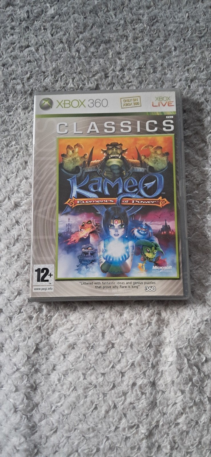 Kameo: Elements of Power - Xbox 360 Classics, Avontuur en Actie, 1 speler, Ophalen of Verzenden, Zo goed als nieuw