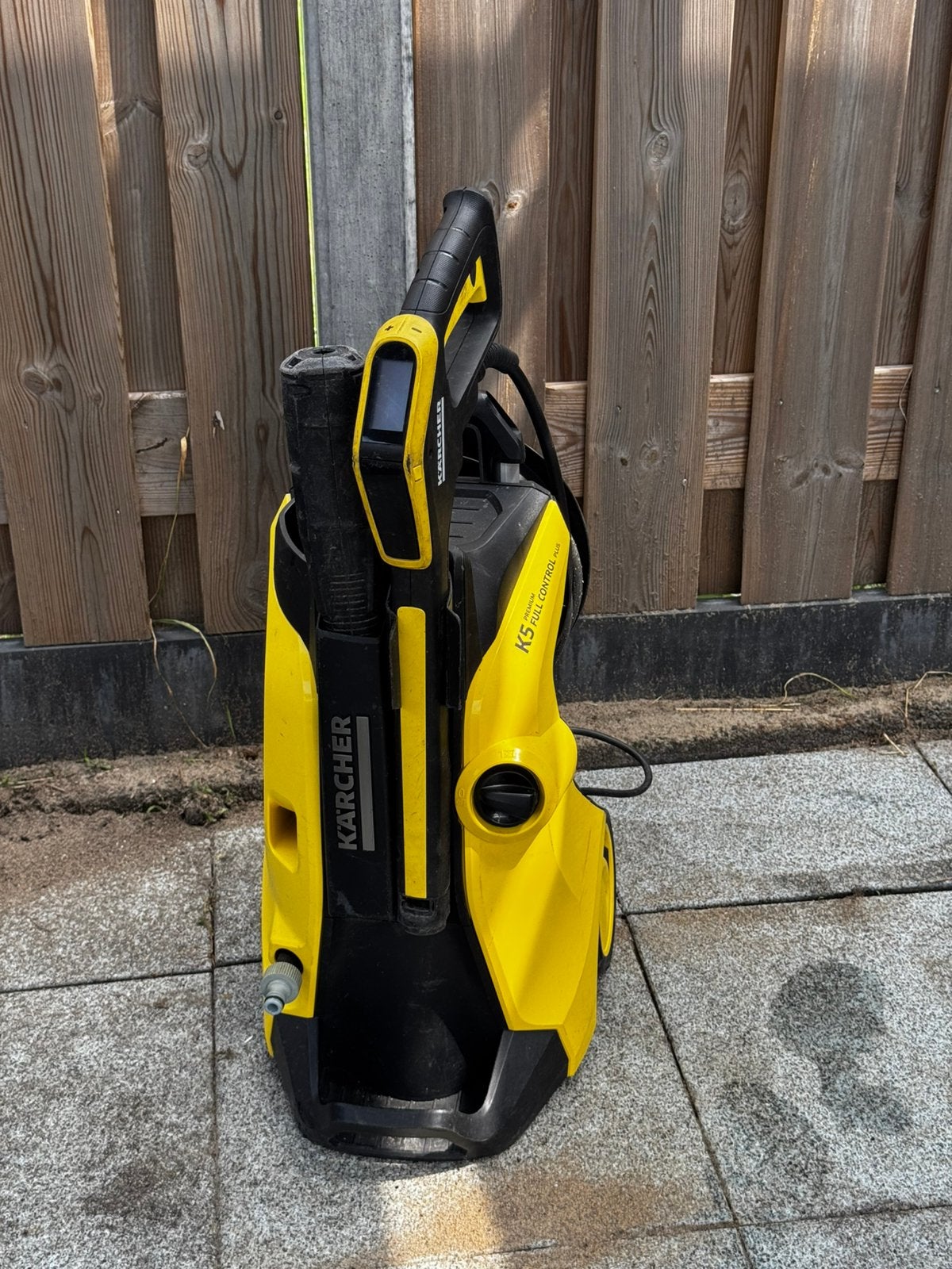 Kärcher K5 Premium Full Control Plus, Ophalen, Zo goed als nieuw, Elektrisch, Met regelbare waterdruk