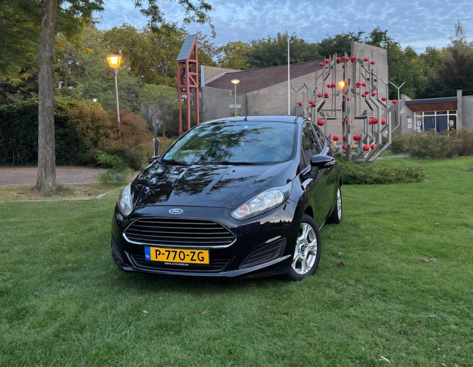 Ford Fiesta 1.0 EcoBoost 100PK | Airco | APK | Grote Beurt