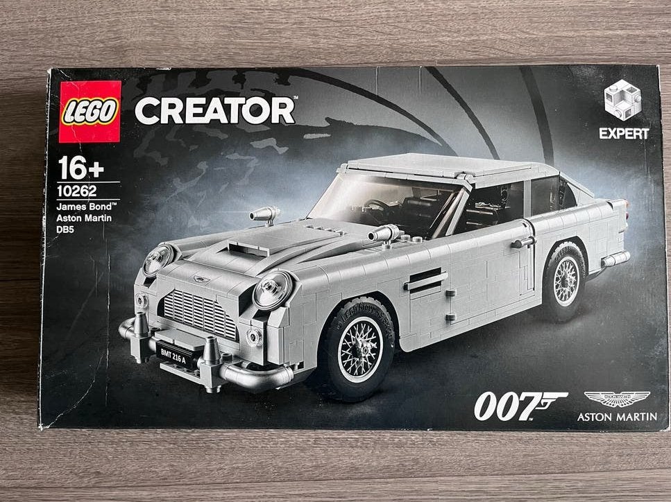 Lego Creator James Bond Aston Martin DB5, Ophalen, Zo goed als nieuw