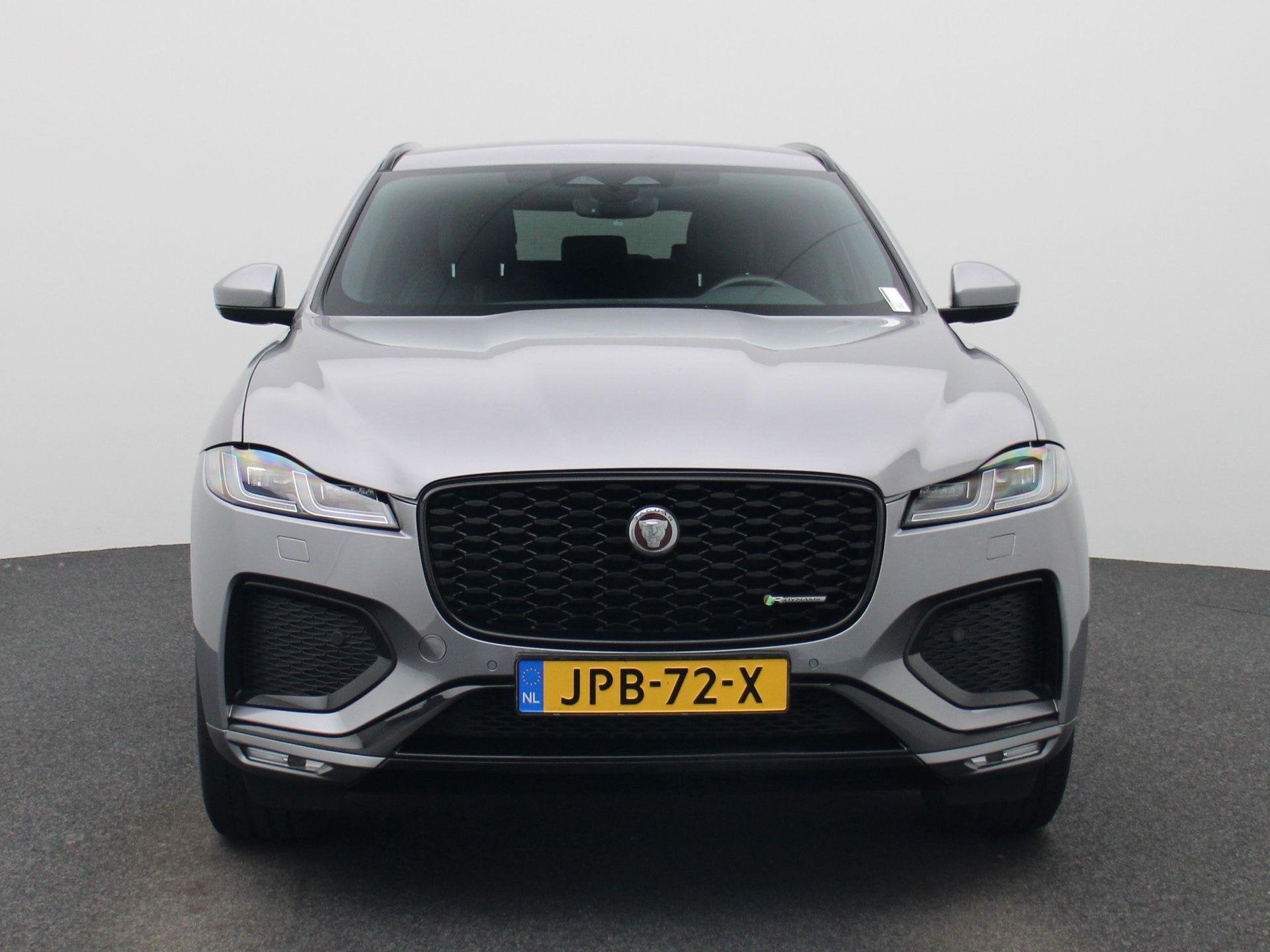 Jaguar F-PACE 2.0 P250 R-Dynamic SE | LEER | MERIDIAN AUDIO, Auto's, 12 maanden, Gebruikt, 4 cilinders, Leder