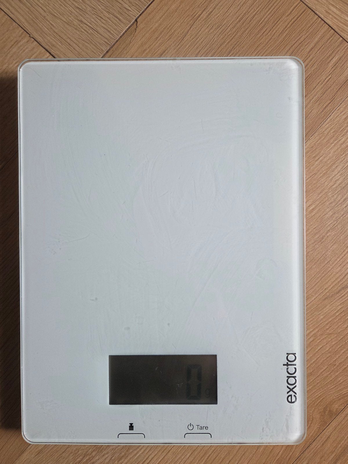 Exacta digitale keukenweegschaal, Ophalen of Verzenden, Gebruikt