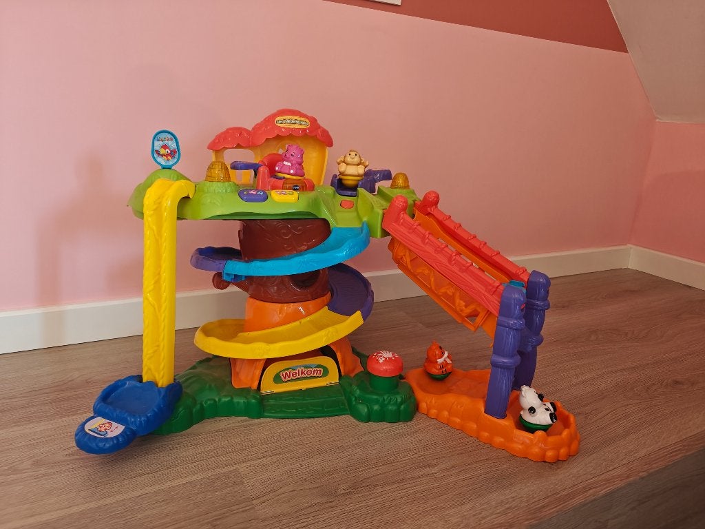 VTech klim & verken boomhuis, Kinderen en Baby's, Ophalen, Gebruikt, 2 tot 4 jaar