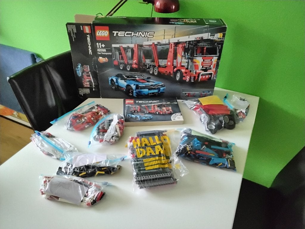 Lego 42098, Kinderen en Baby's, Speelgoed | Duplo en Lego, Ophalen, Lego, Zo goed als nieuw, Technic