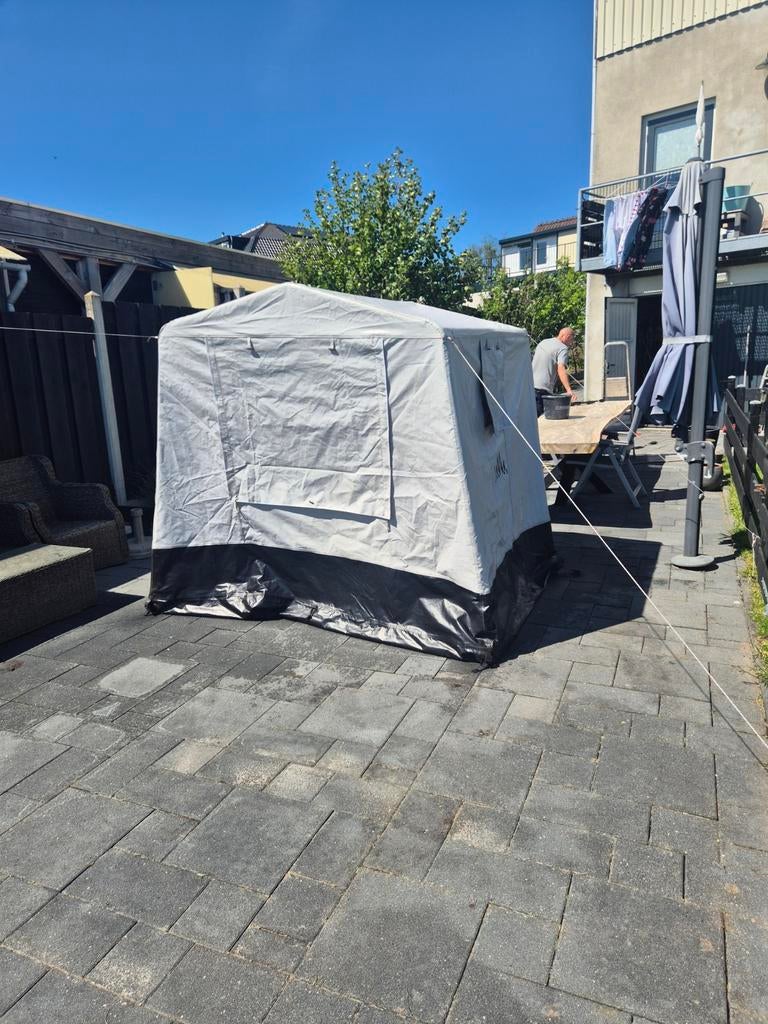 Obelink Prestige PVC schuurtent, Caravans en Kamperen, Tenten, Ophalen, Gebruikt