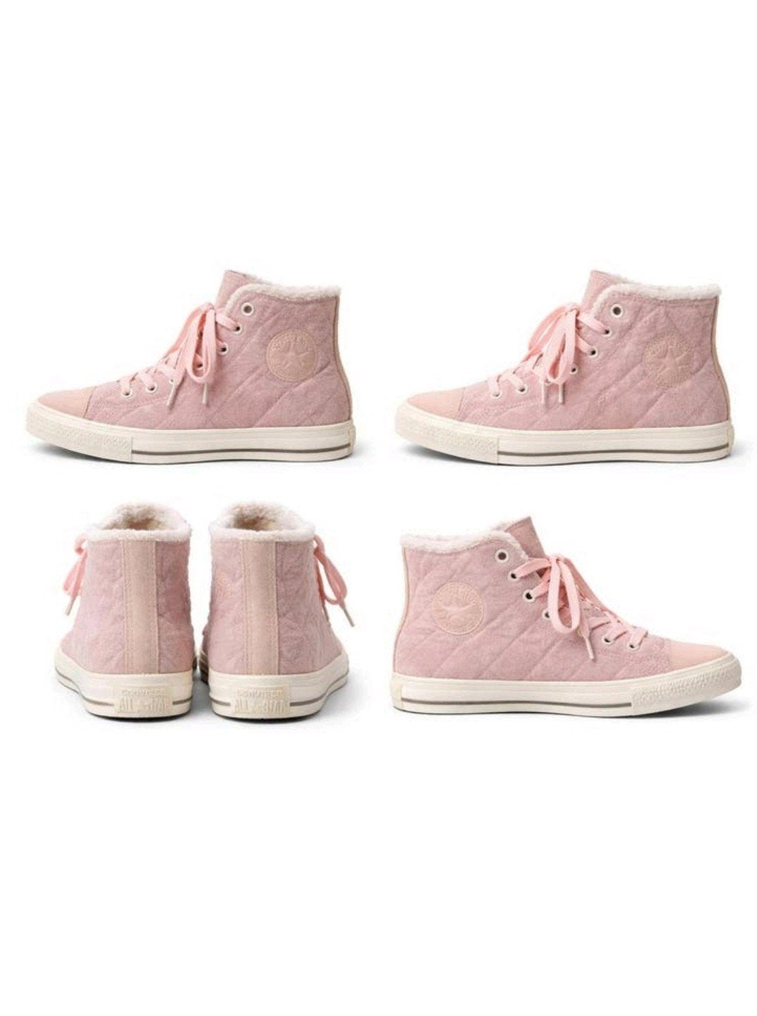 Converse All Star gevoerde hoge sneakers roze – maat 36, Meisje, Schoenen, Ophalen of Verzenden, Zo goed als nieuw