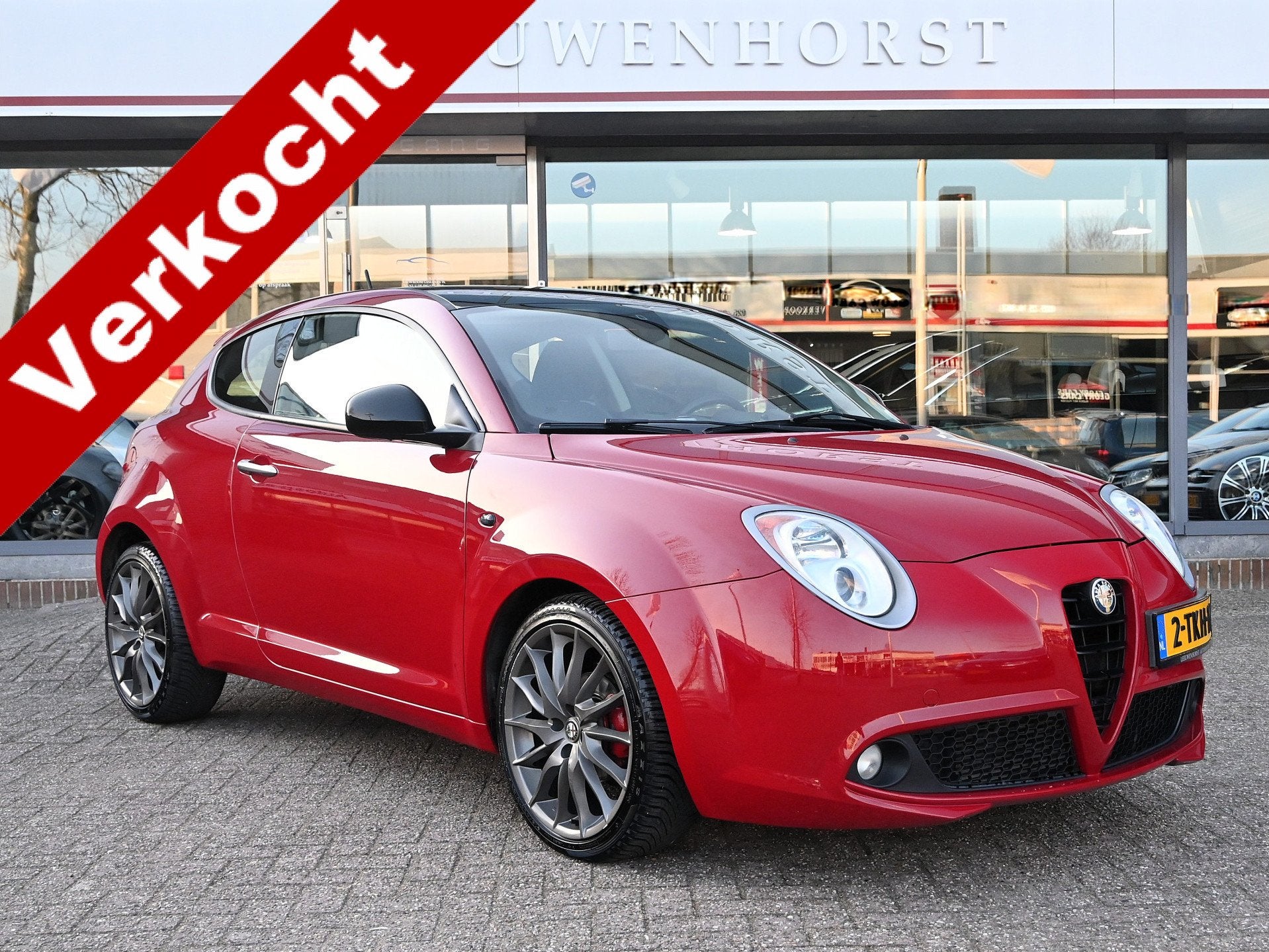 Alfa Romeo MiTo 0.9 TwinAir SBK (SuperBiKe), climate, cruise, Voorwielaandrijving, Euro 5, 86 pk, Gebruikt