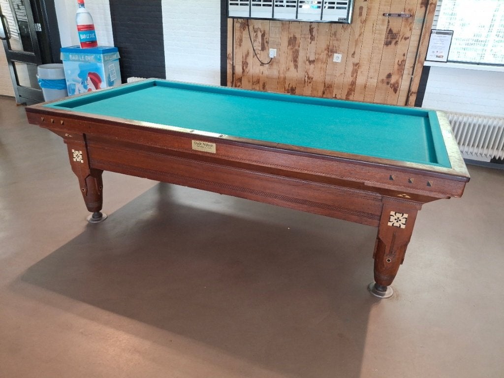 Biljart + ballen 100% goed laken - GRATIS, Ophalen, Zo goed als nieuw, Biljarttafel
