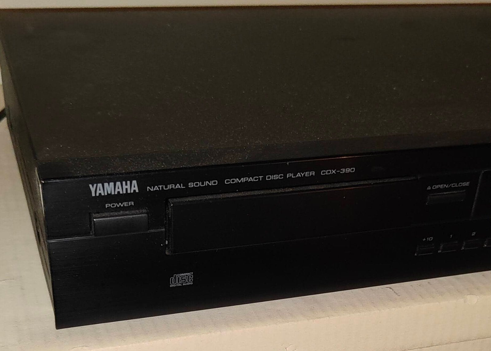 Yamaha CDX-390 CD-speler - Natural Sound, Ophalen of Verzenden, Gebruikt, Overige merken