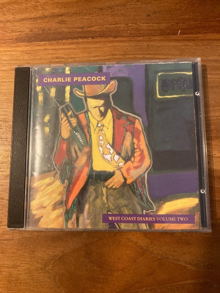 Charlie Peacock - West Coast diaries Volume 2, Verzenden, Zo goed als nieuw, Poprock, Album