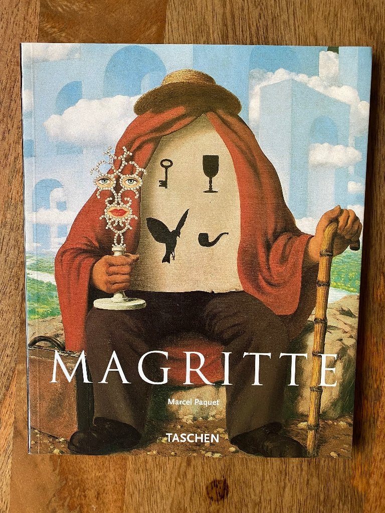 René Magritte - Marcel Paquet, Ophalen of Verzenden, Zo goed als nieuw, Marcel Paquet, Schilder- en Tekenkunst