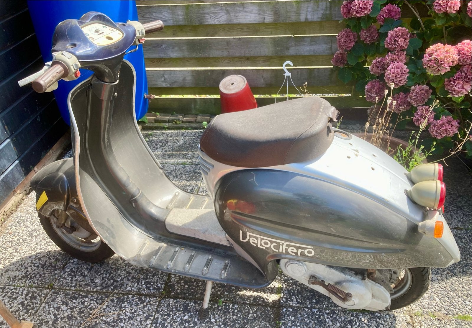 Italjet Velocifero - Onderdelen of Restauratie (Motor loopt), Ophalen, Gebruikt, Overige typen, Overige merken