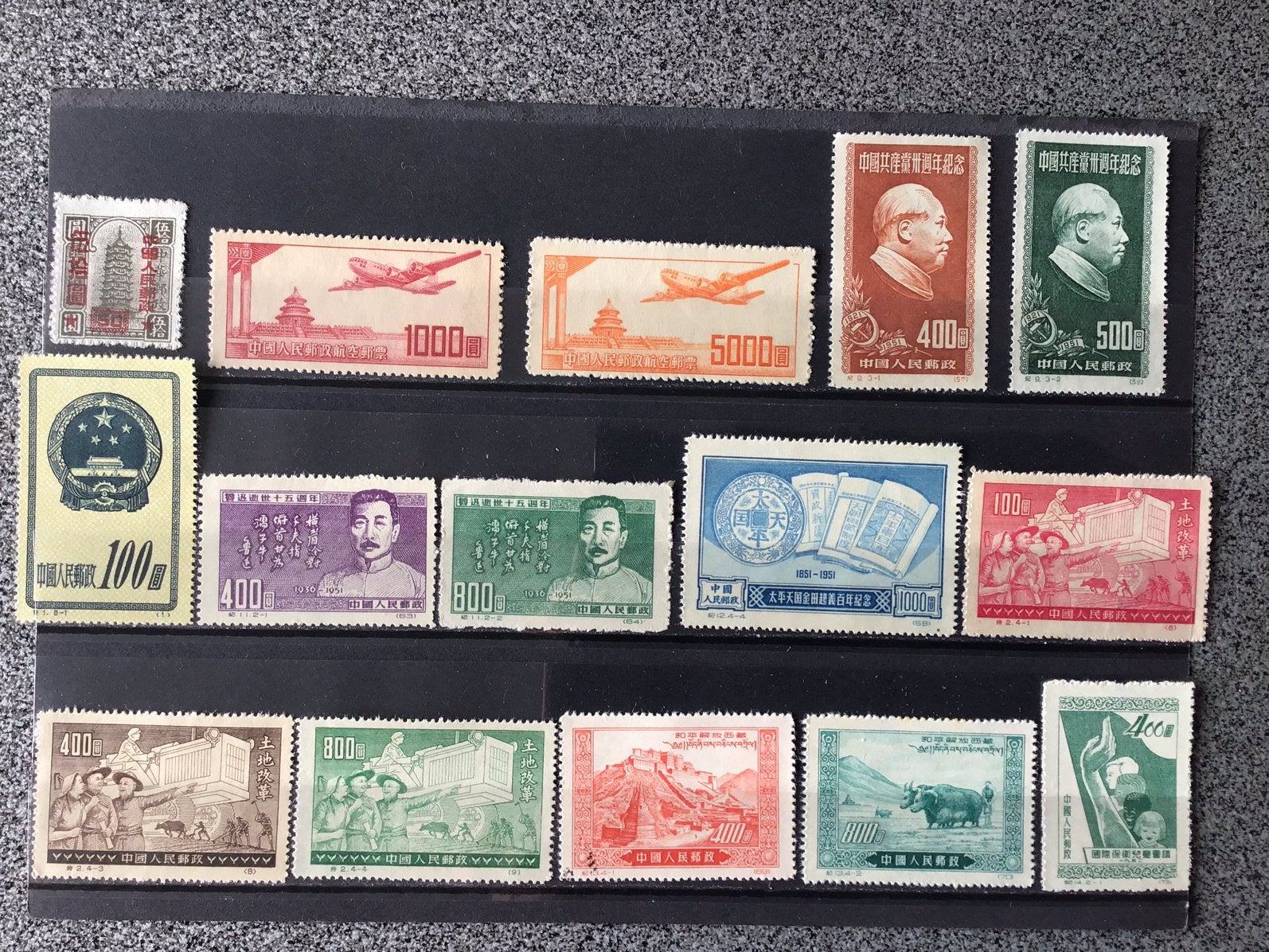 141. 15 x China, Ophalen of Verzenden, Oost-Azië