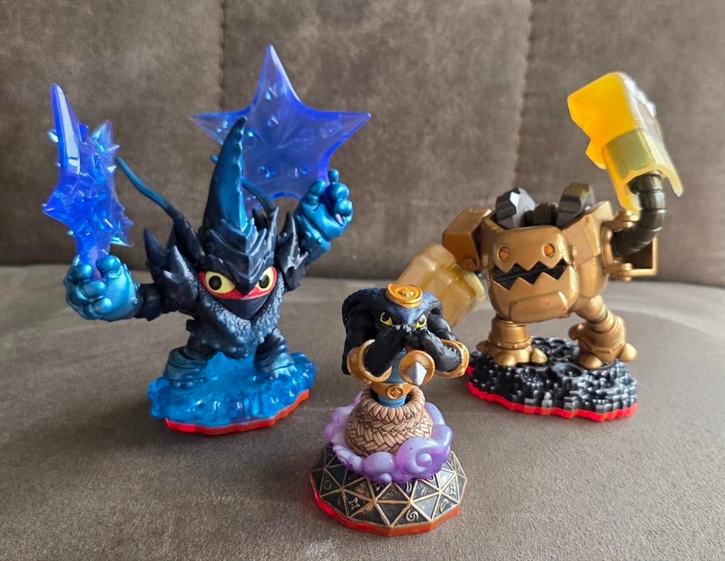 Skylanders Trap Team Jawbreaker Lobstar en Cobracadabra, Spelcomputers en Games, Games | Overige, Avontuur en Actie, 2 spelers