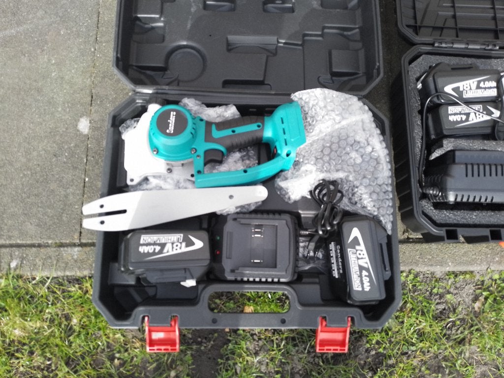 Tacker 4Ah accu schietpistool T15-30 nageltacker schiethamer, Ophalen of Verzenden, Nieuw