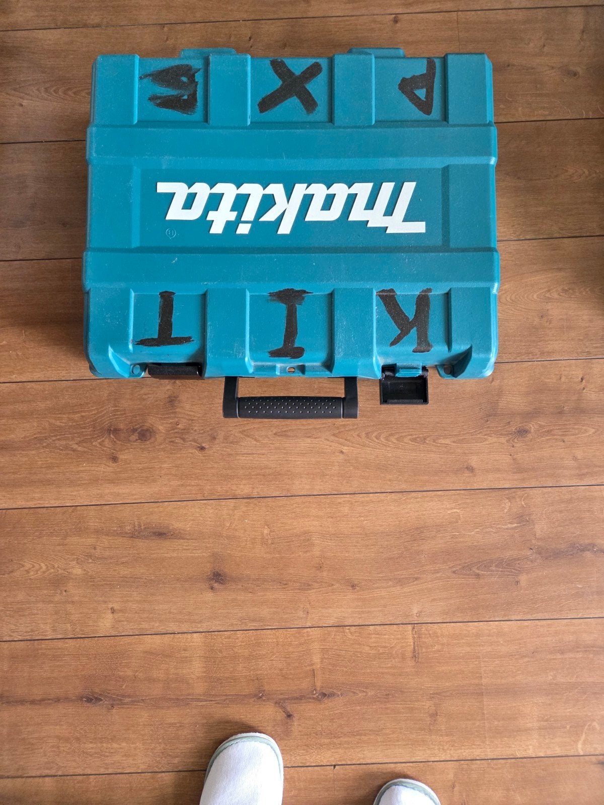 Originele Makita gereedschapskoffer  machinekoffer, Doe-het-zelf en Verbouw, Ophalen of Verzenden, Gebruikt