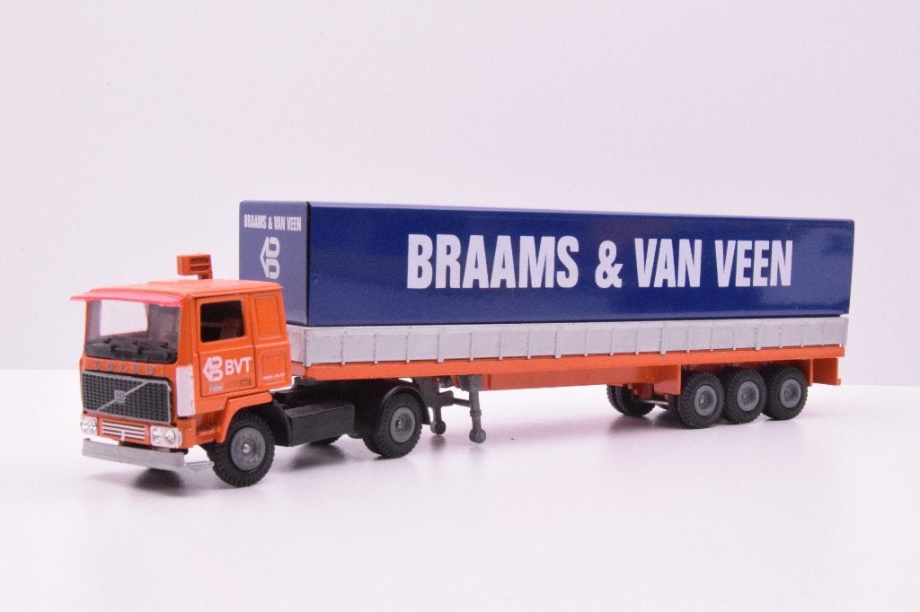 Volvo F12  '' Braams & van Veen ''  Tekno, Ophalen of Verzenden, Zo goed als nieuw, Bus of Vrachtwagen, Tekno