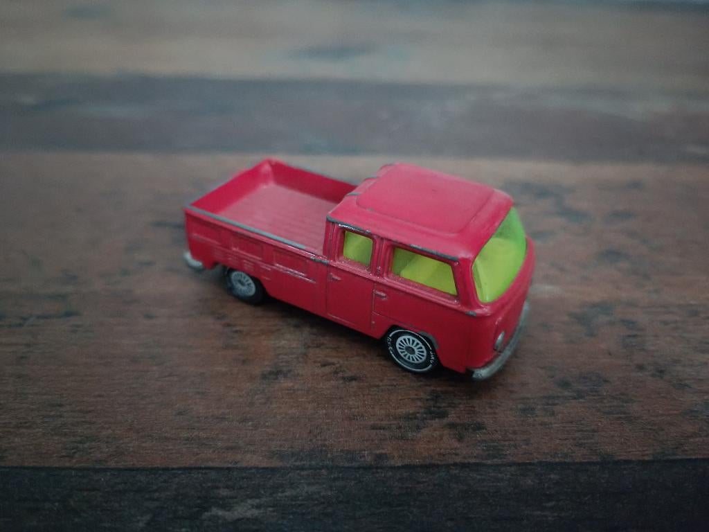 Volkswagen T2 / Doka / Siku / Germany, Hobby en Vrije tijd, Modelauto's | Overige schalen, Nieuw, Auto, Verzenden
