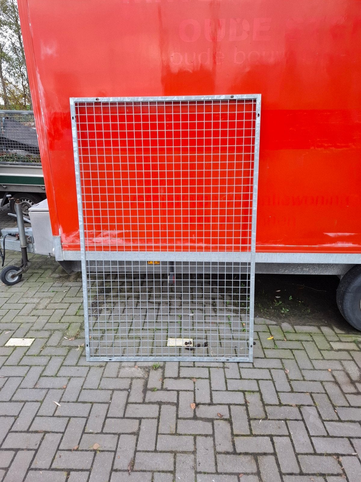 Gegalvaniseerde kippenren (Hokkendomein), Ophalen, Gebruikt
