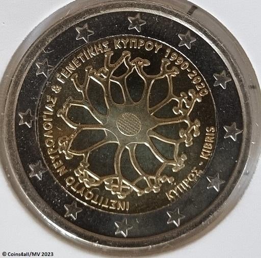 Cyprus bijzondere 2 euromunten UNC 2009 - 2024, Postzegels en Munten, Munten | Europa | Euromunten, Ophalen of Verzenden, Cyprus