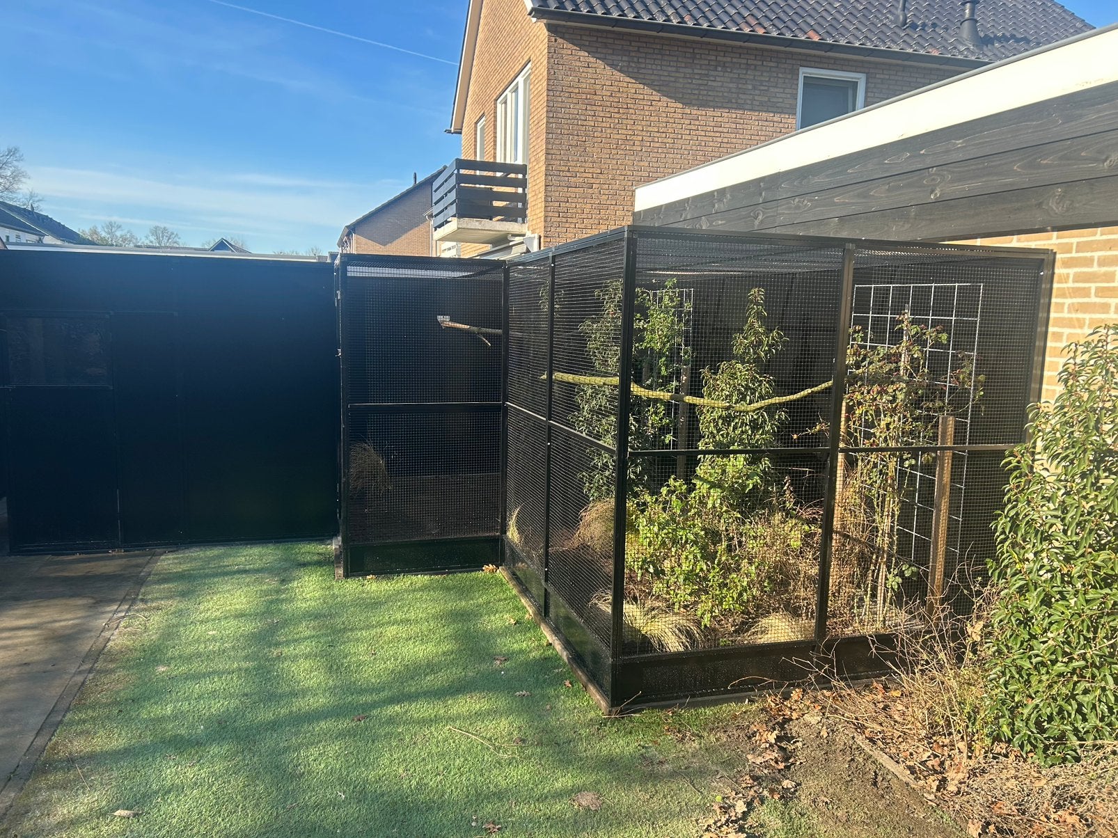 Aluminim voliere panelen, Ophalen of Verzenden, Nieuw, Aluminium, Volière