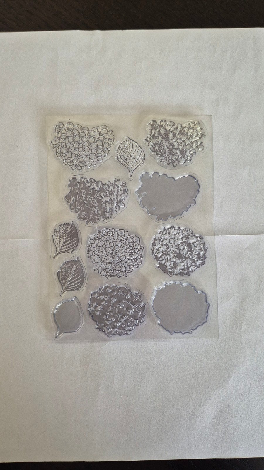 clear stamps 0,50 per stuk, Ophalen of Verzenden, Gebruikt, Clearstamp
