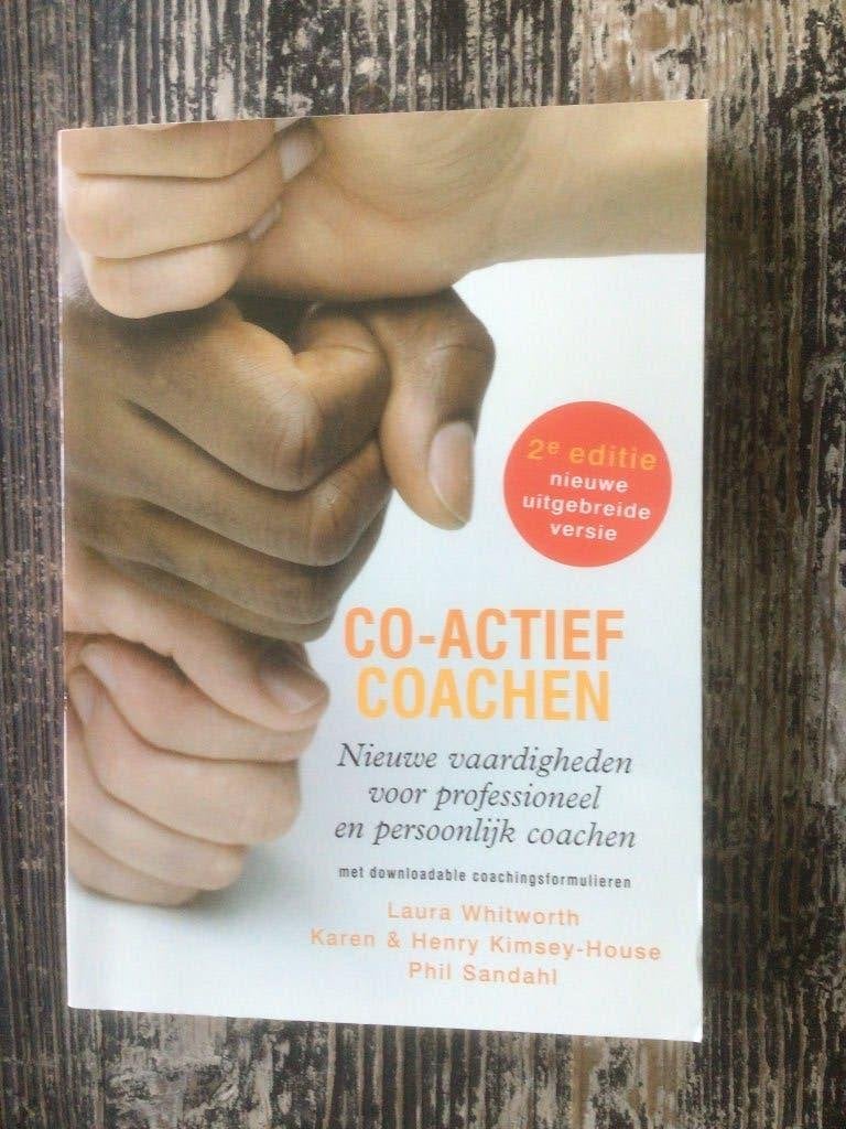 Co-actief coachen, Ophalen of Verzenden, Beta, Zo goed als nieuw, HBO