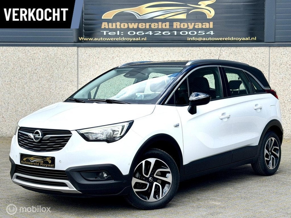 Opel Crossland X 1.2 Turbo Innovation*HUD*VOL*, 1199 cc, Bedrijf, Handgeschakeld, 3 cilinders