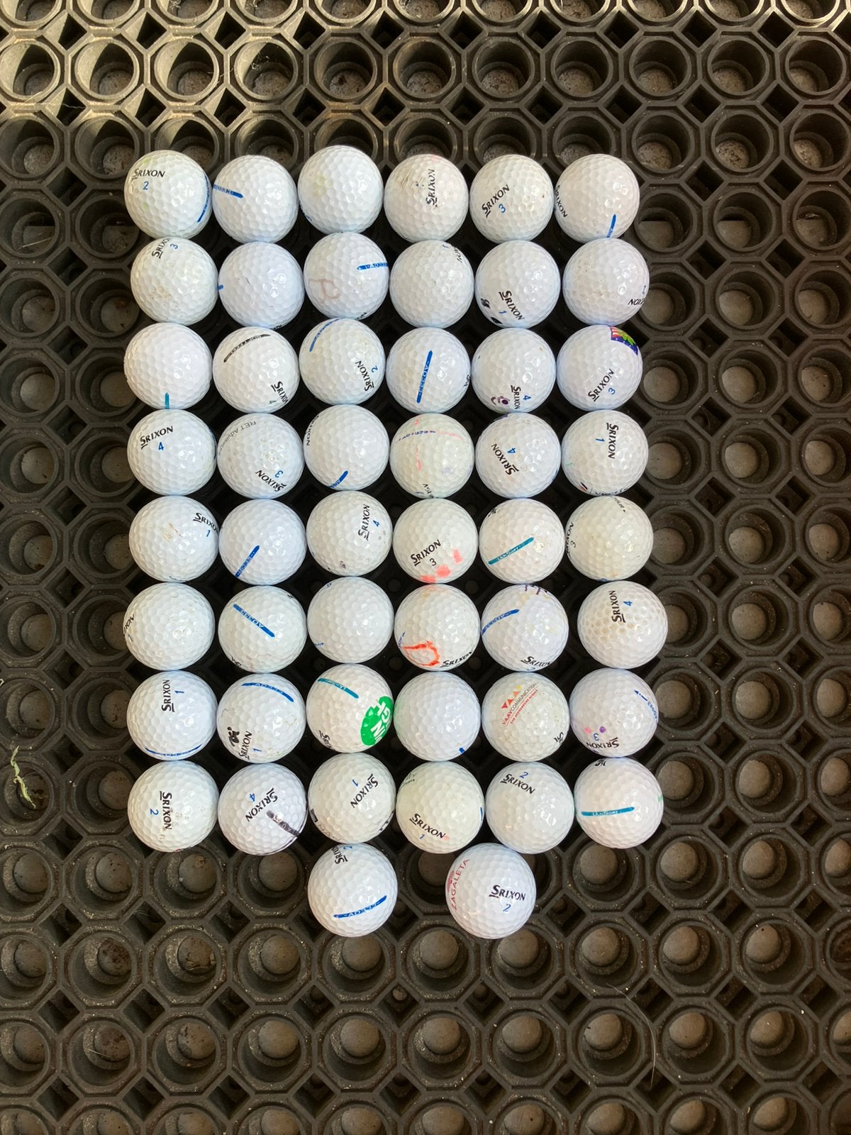 Srixon AD333  golfballen, Sport en Fitness, Golf, Ophalen of Verzenden, Zo goed als nieuw, Bal(len)