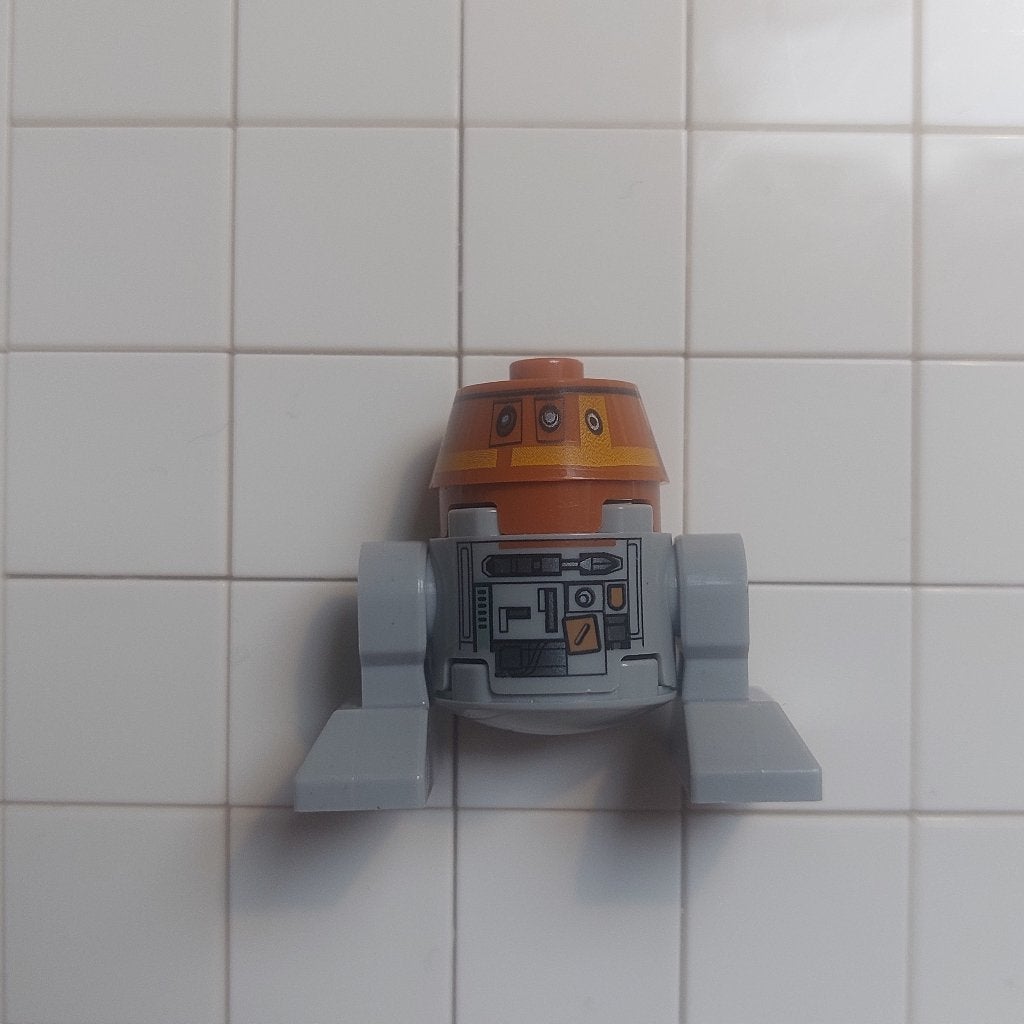 LEGO Star Wars Minifig - C1-10P Chopper - sw0565, Ophalen of Verzenden, Zo goed als nieuw
