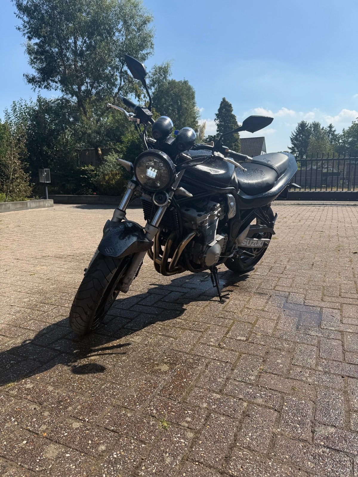 Suzuki GSF 600 S Bandit 1995, Sportuitlaat, 4 cilinders, Gebruikt, Particulier