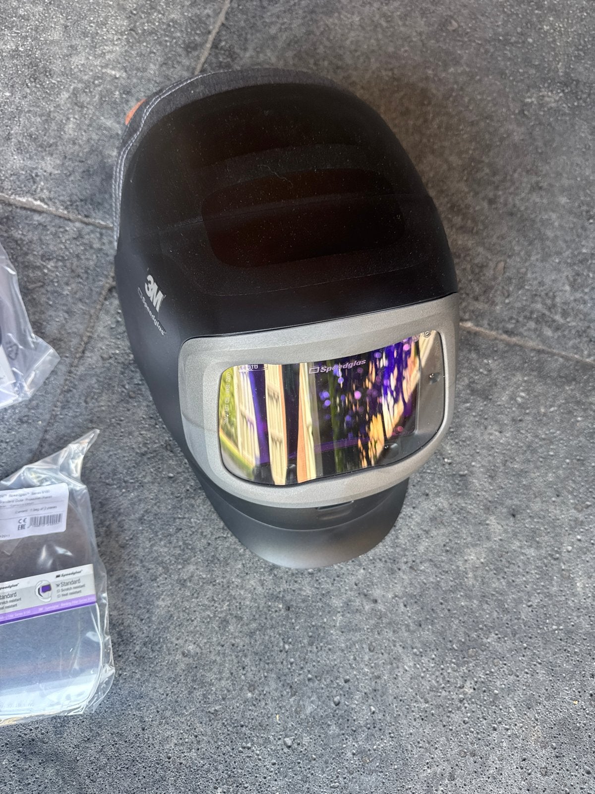 Nieuwe Speedglas G5-01 laskap met Adflo PAPR systeem, Ophalen, Nieuw, Overige typen