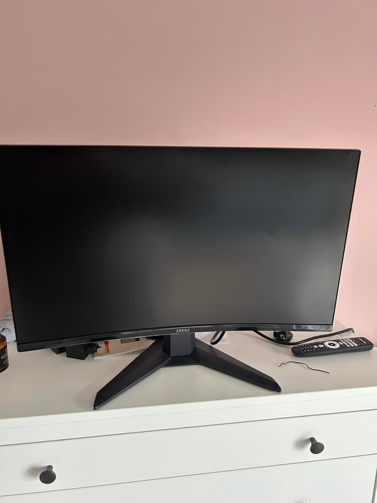 Msi monitor full hd curved 27 inch, IPS, Curved, Full HD, Ophalen of Verzenden
