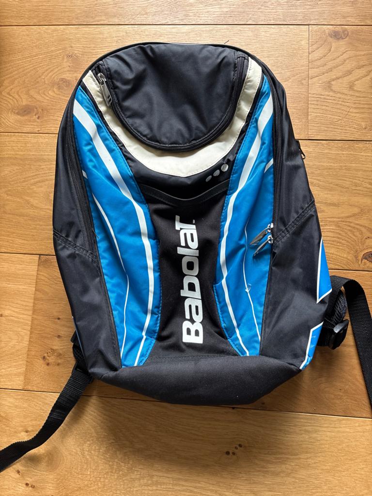 Babolat Tennistas met Opbergvak en Racketbeschermer, Ophalen, Gebruikt, Tas, Babolat