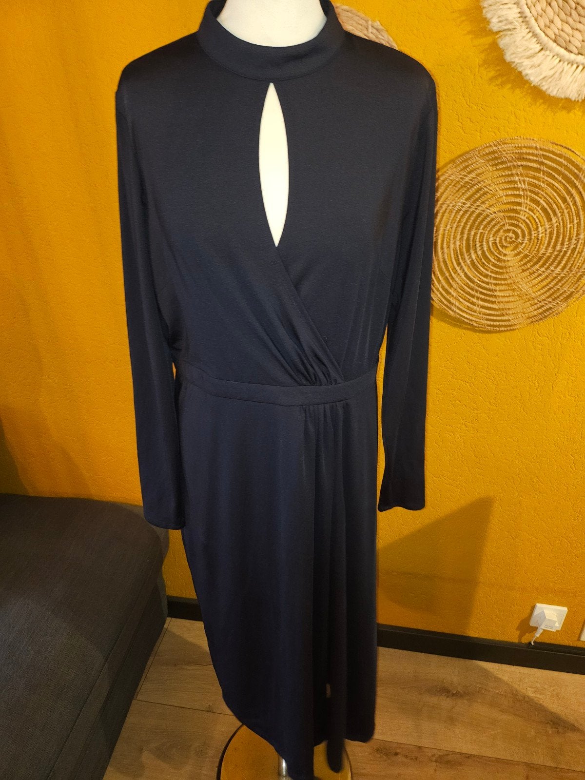Ted baker jurk maat 4 L, Ophalen of Verzenden, Zo goed als nieuw