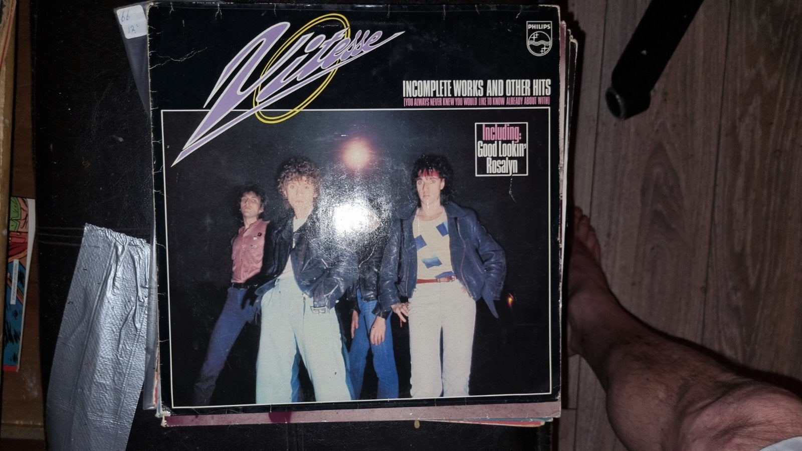 Vitesse - Incomplete Works And Other Hits LP, Cd's en Dvd's, Vinyl | Rock, LP, Gebruikt, Ophalen of Verzenden, 12 inch