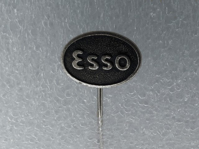SP2158 Speldje Esso, Verzamelen, Ophalen of Verzenden, Gebruikt, Overige onderwerpen
