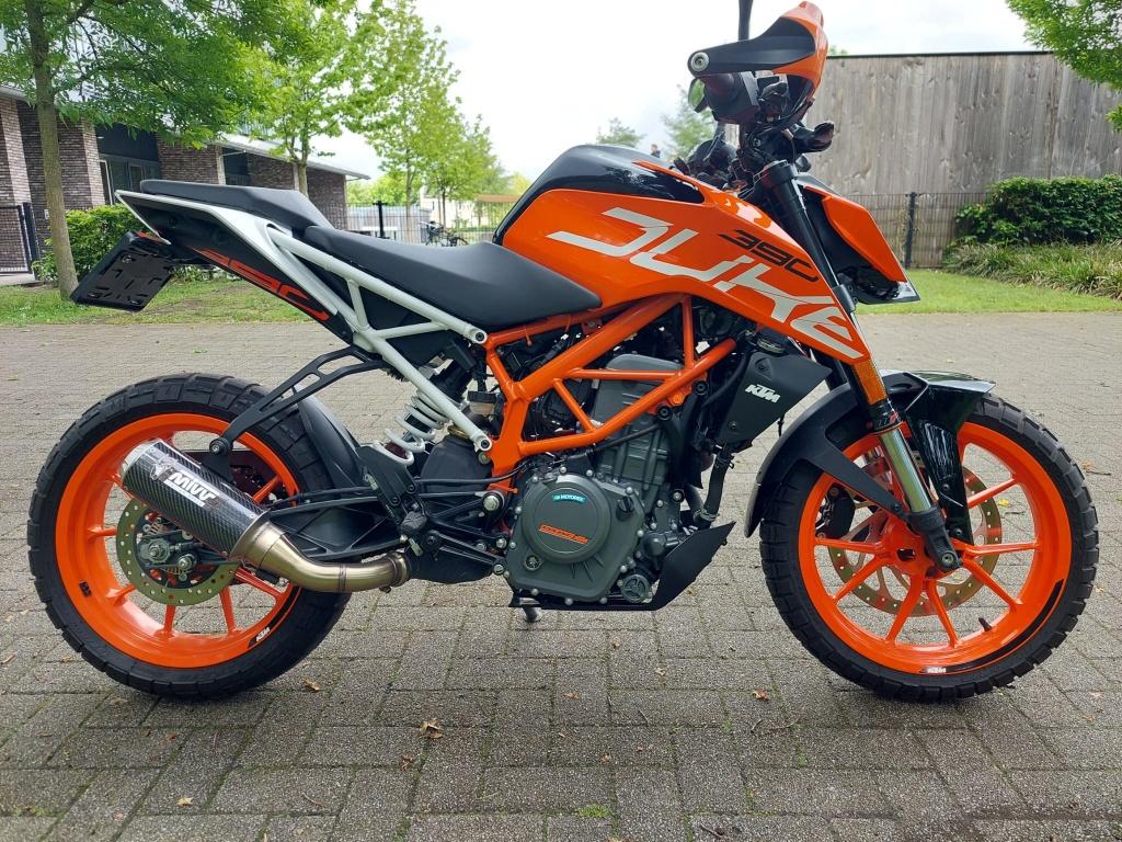 KTM 390 Duke / A2, Motoren, 390 cc, Occasion, Particulier, Minimaal motorrijbewijs A2