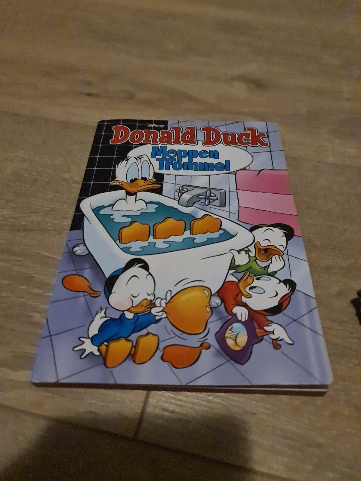 Donald duck moppentrommel, Boeken, Meerdere comics, Ophalen of Verzenden, Europa