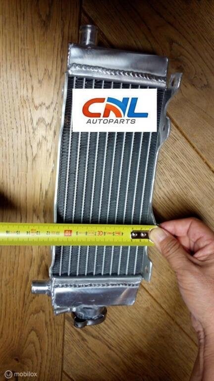 Radiateur + slangen Yamaha YZ125 YZ 125 1996-01 96 97 98 99, Motoren, Nieuw, Ophalen of Verzenden