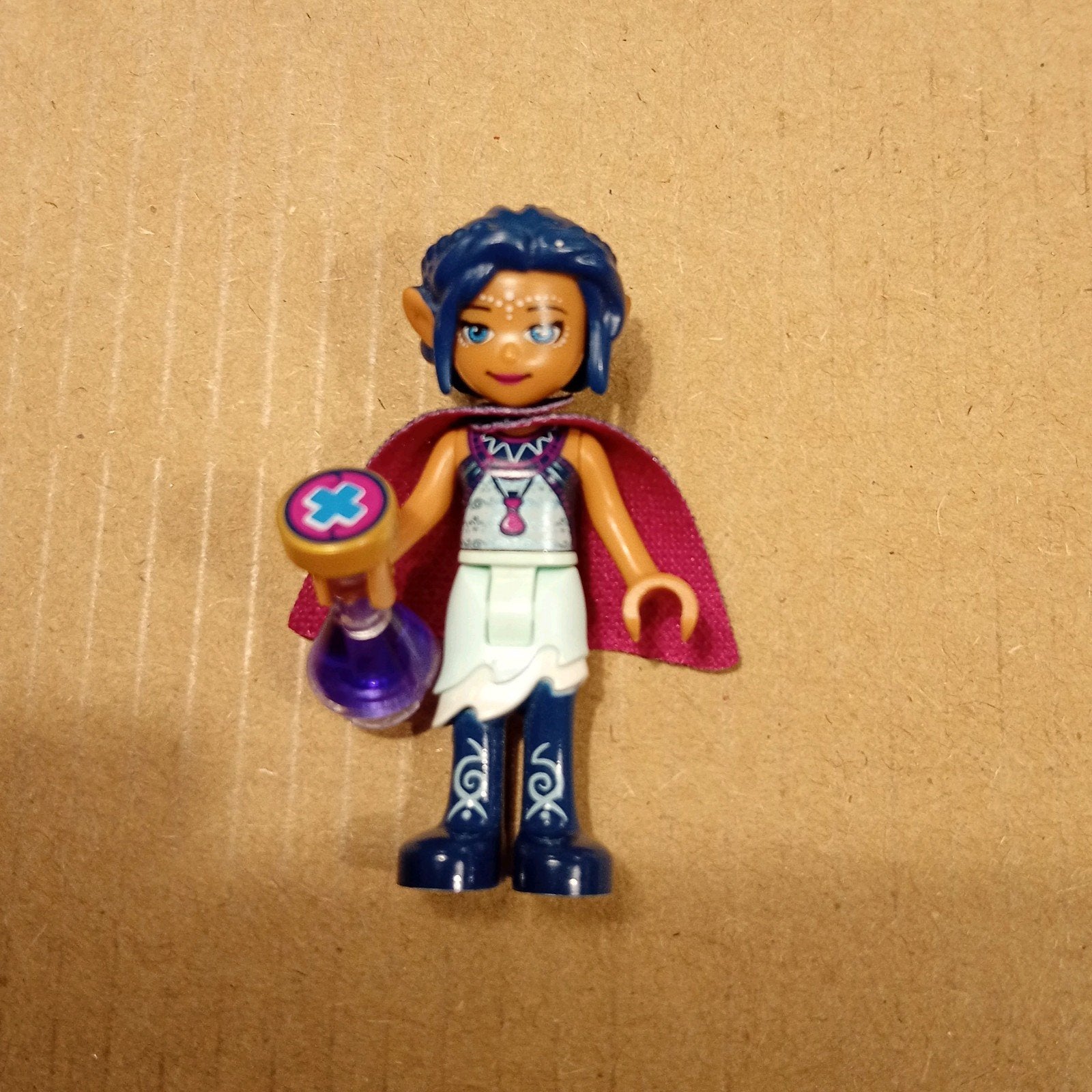 Lego Elves 41187 handleiding en minifiguren, Ophalen of Verzenden