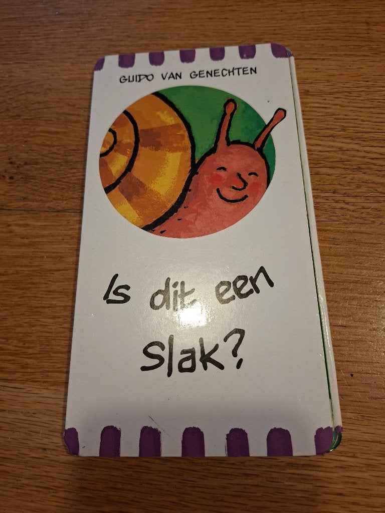 Guido van Genechten, Is dit een slak?, Boeken, Ophalen of Verzenden