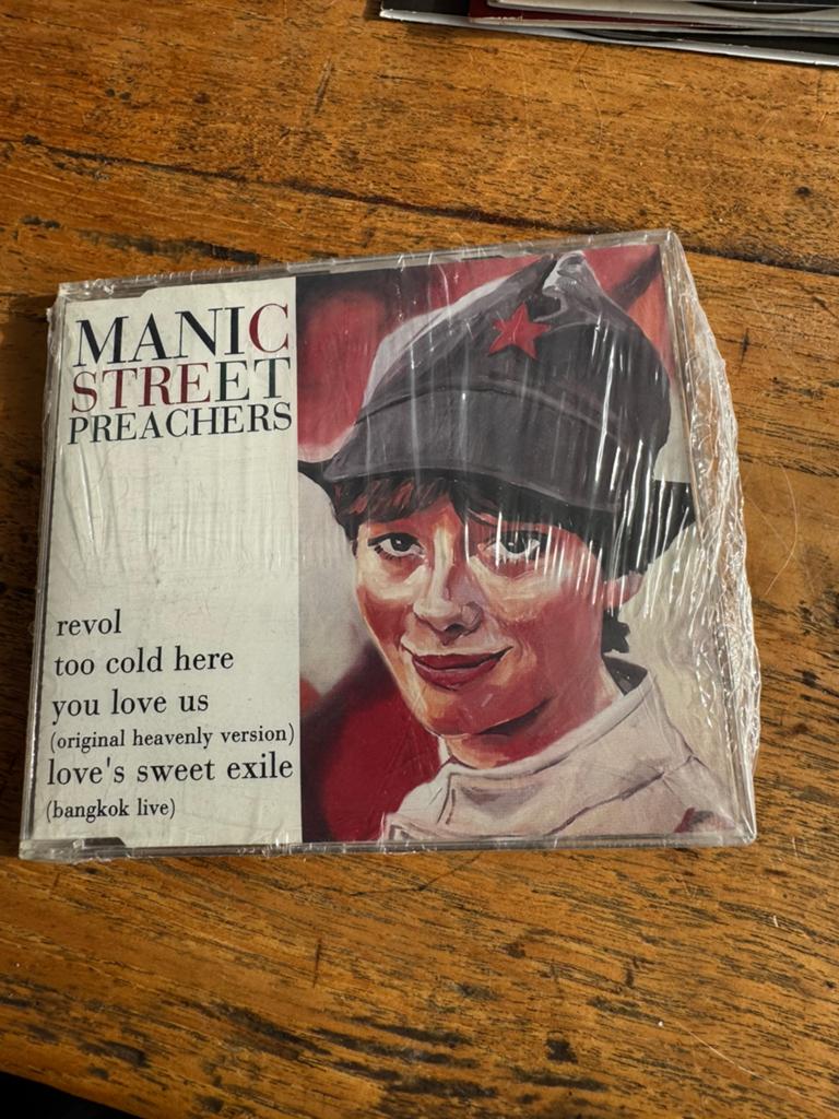 Manic Street Preachers : Revol uit 1994, Cd's en Dvd's, 1 single, Ophalen of Verzenden, Nieuw in verpakking, Overige genres